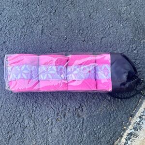 Pink Polo Wraps